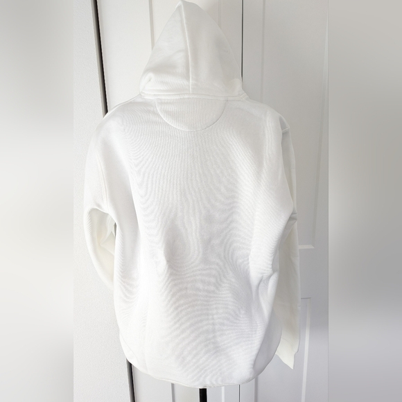 Gant Men's new pullover hoodie, size XXL (xl), color white - Picture 7 of 10